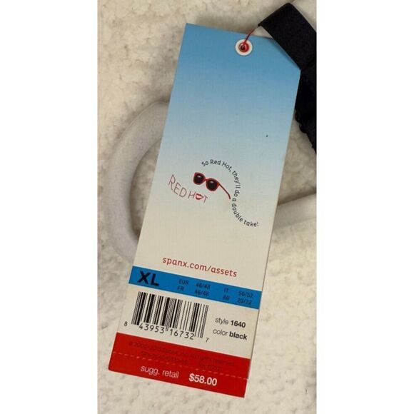 ASSETS SPANX Featherweight Firmers Open Bust‎ Body Slip Dress Womens Size XLarge - Picture 9 of 10